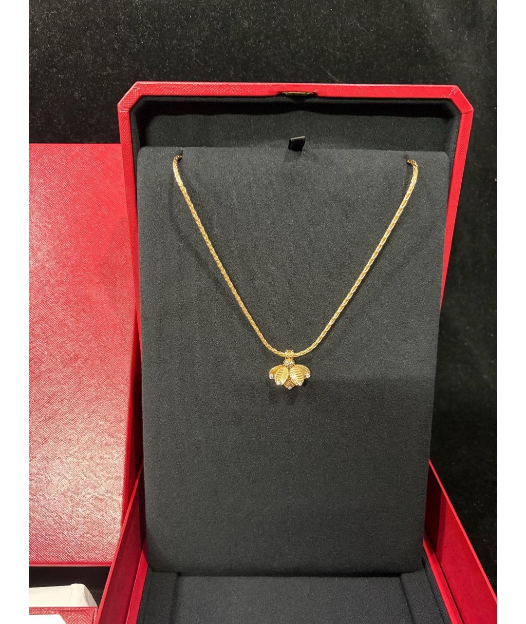 CARTIER Золотая подвеска из розового золота, фото 6