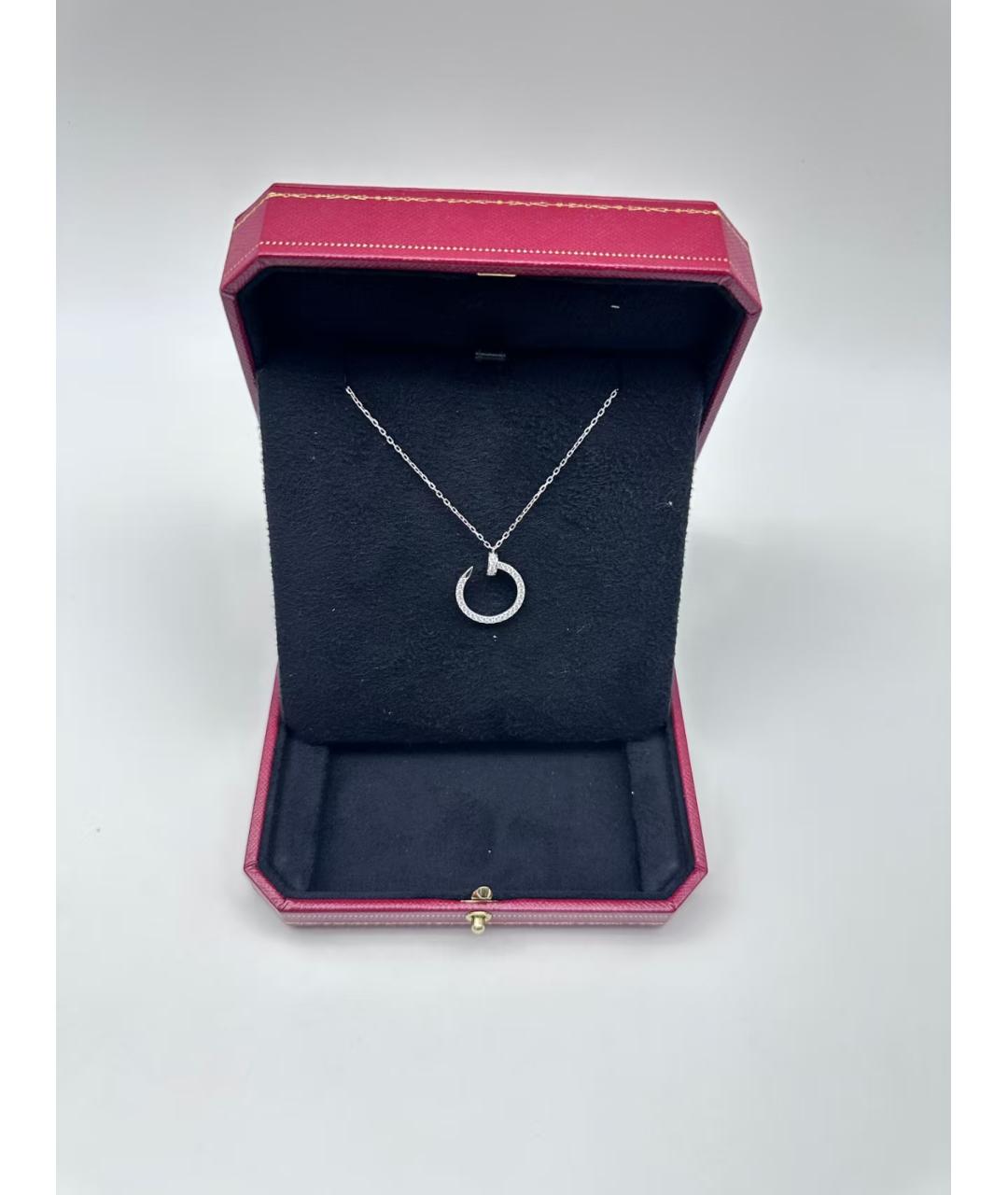 CARTIER Серебряная подвеска из белого золота, фото 3