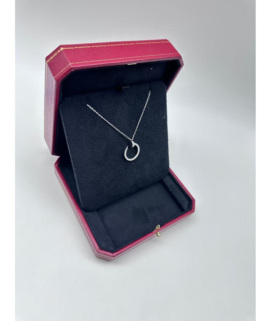 CARTIER Серебряная подвеска из белого золота, фото 4