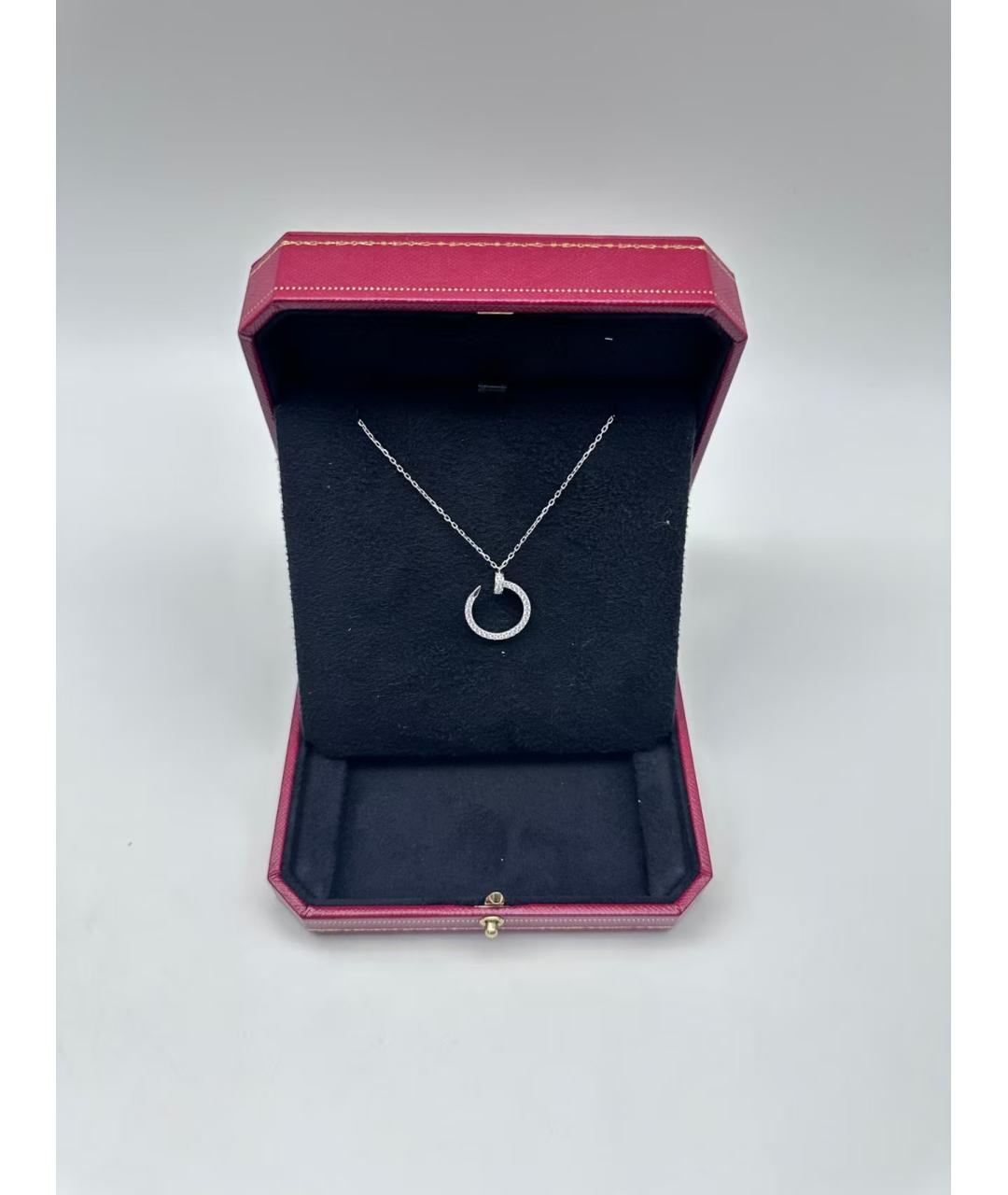CARTIER Серебряная подвеска из белого золота, фото 2