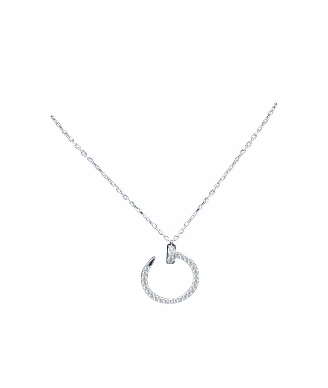 CARTIER Серебряная подвеска из белого золота, фото 1