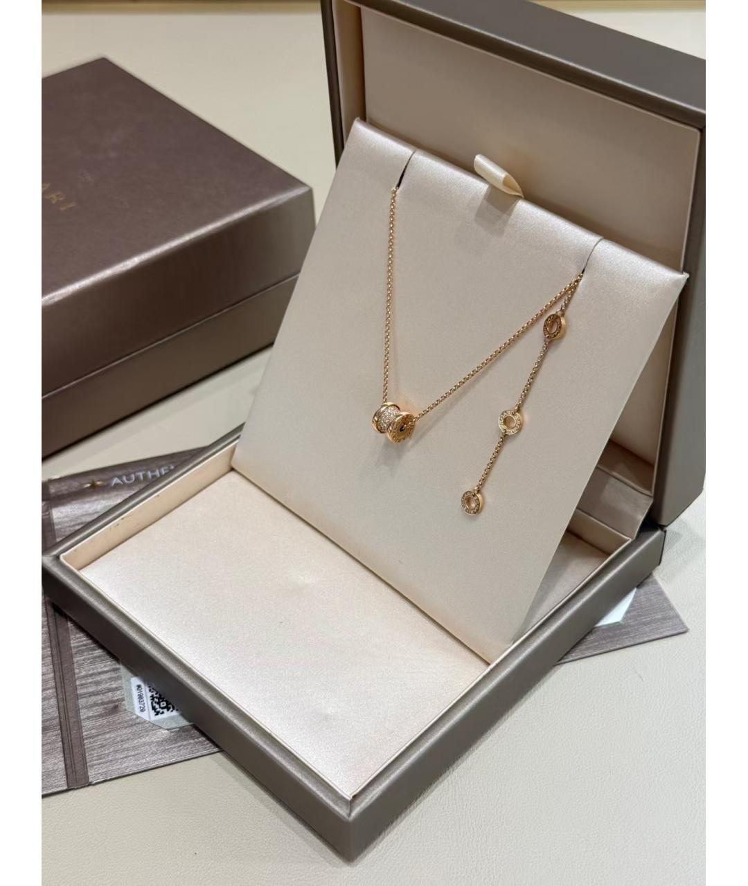 BVLGARI Золотая подвеска, фото 3