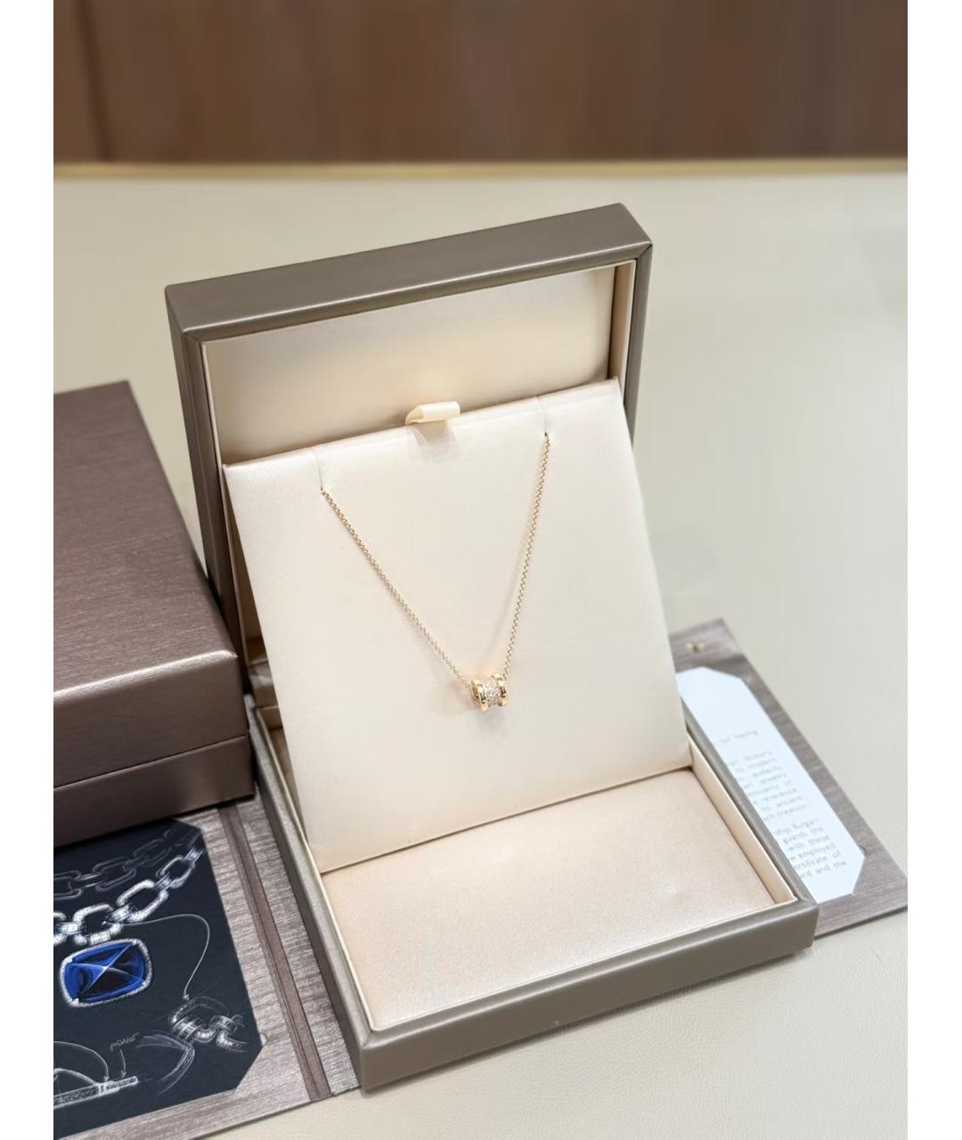 BVLGARI Золотая подвеска, фото 2