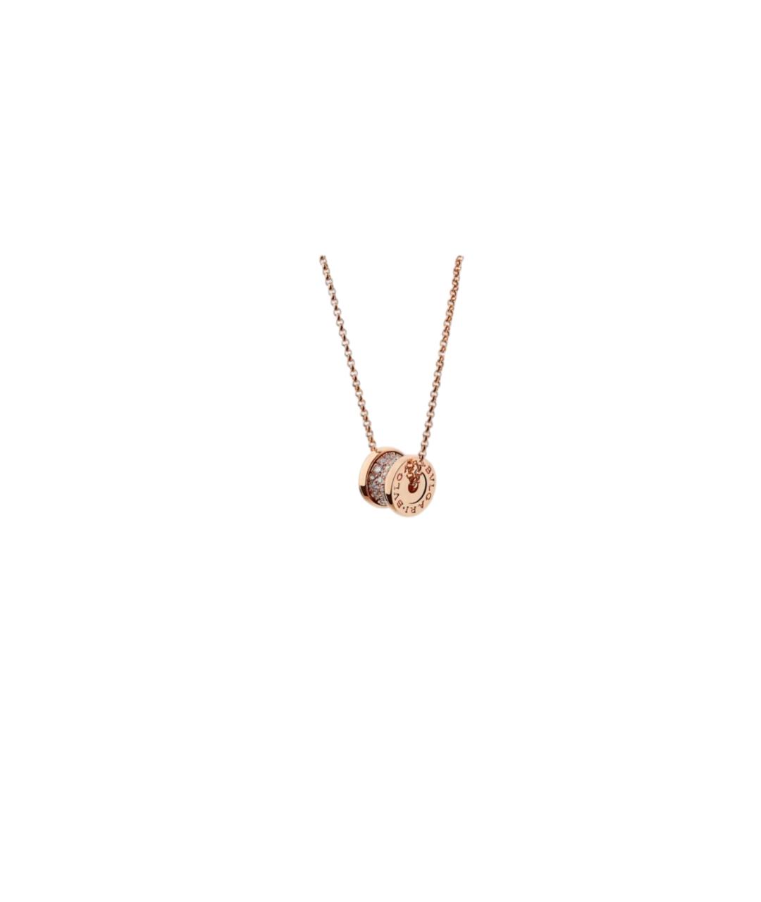 BVLGARI Золотая подвеска, фото 1
