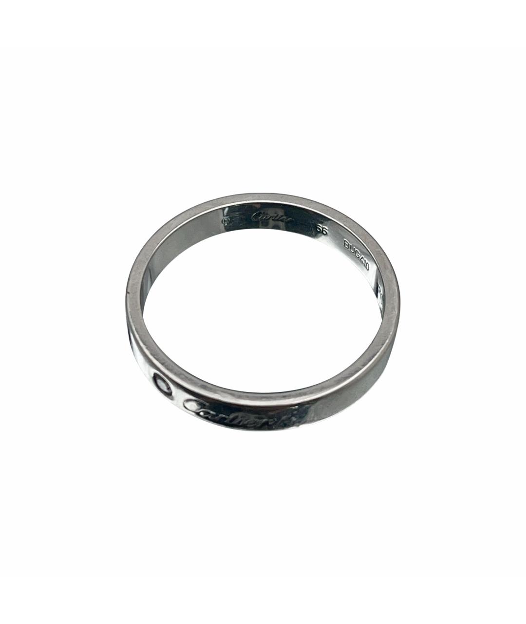 CARTIER Серебряное кольцо из белого золота, фото 1