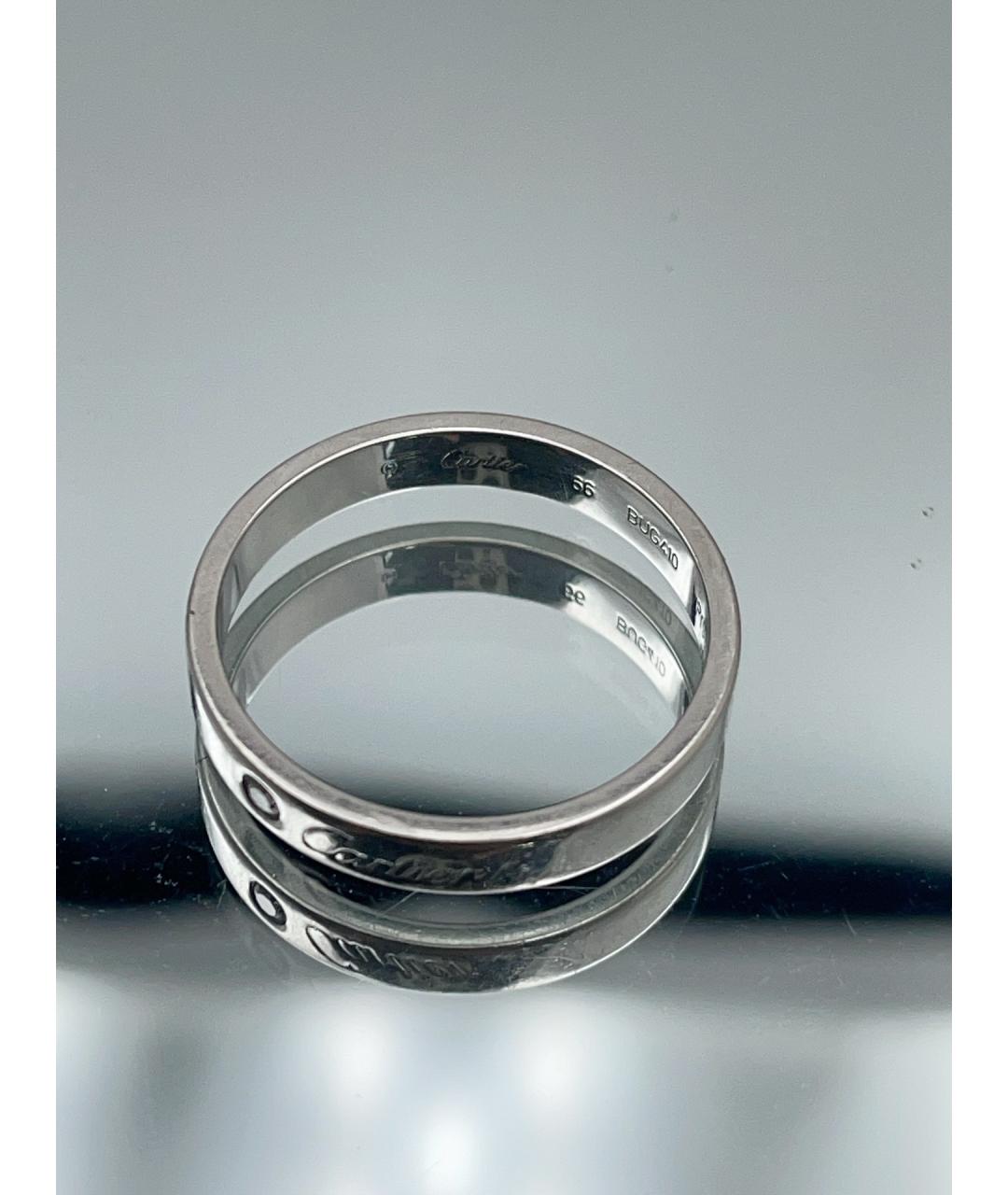 CARTIER Серебряное кольцо из белого золота, фото 2