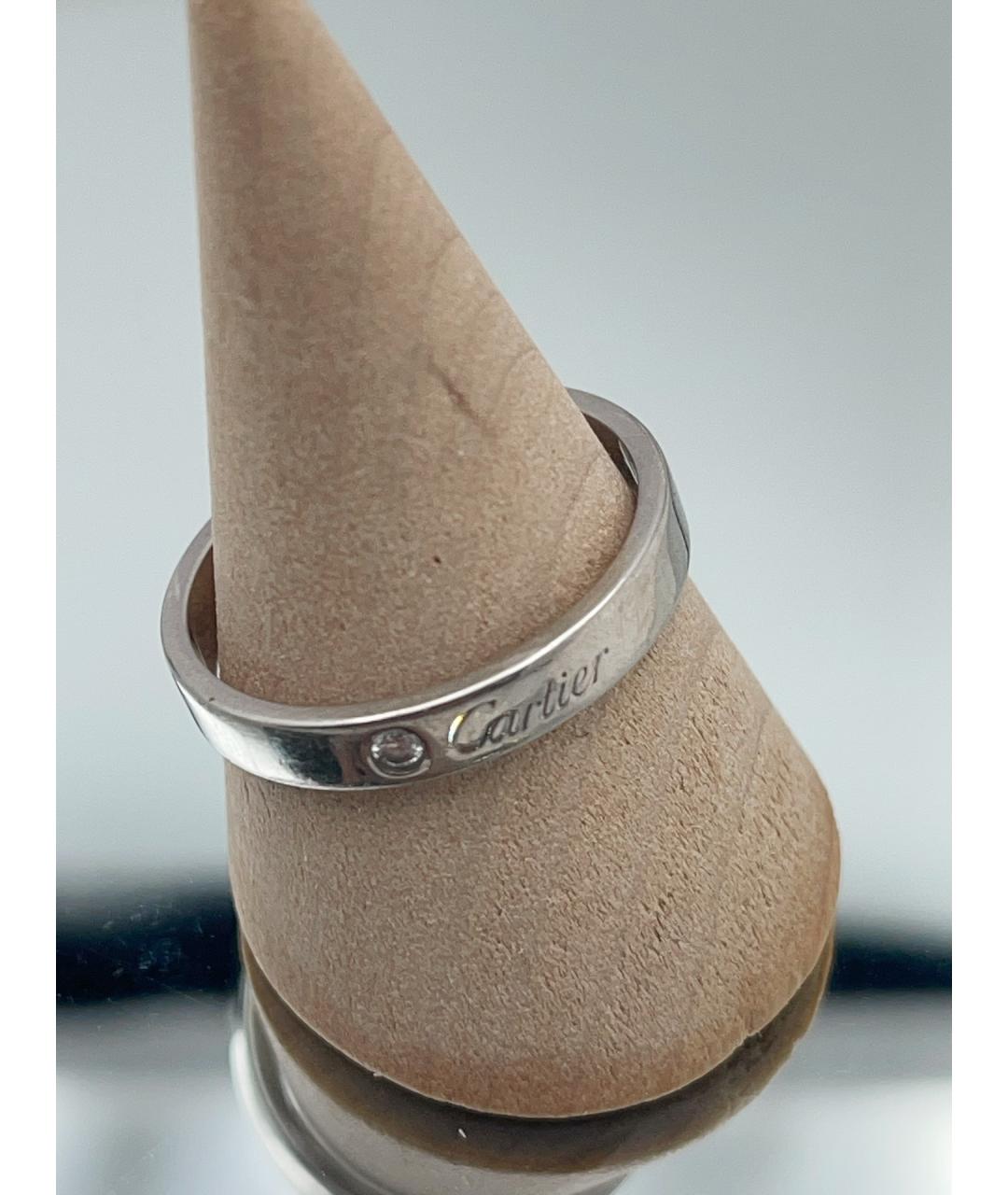 CARTIER Серебряное кольцо из белого золота, фото 9