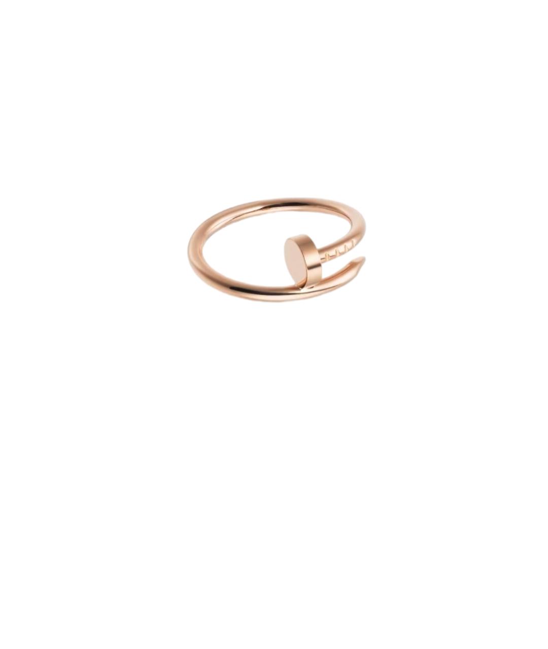 CARTIER Золотое кольцо из розового золота, фото 5