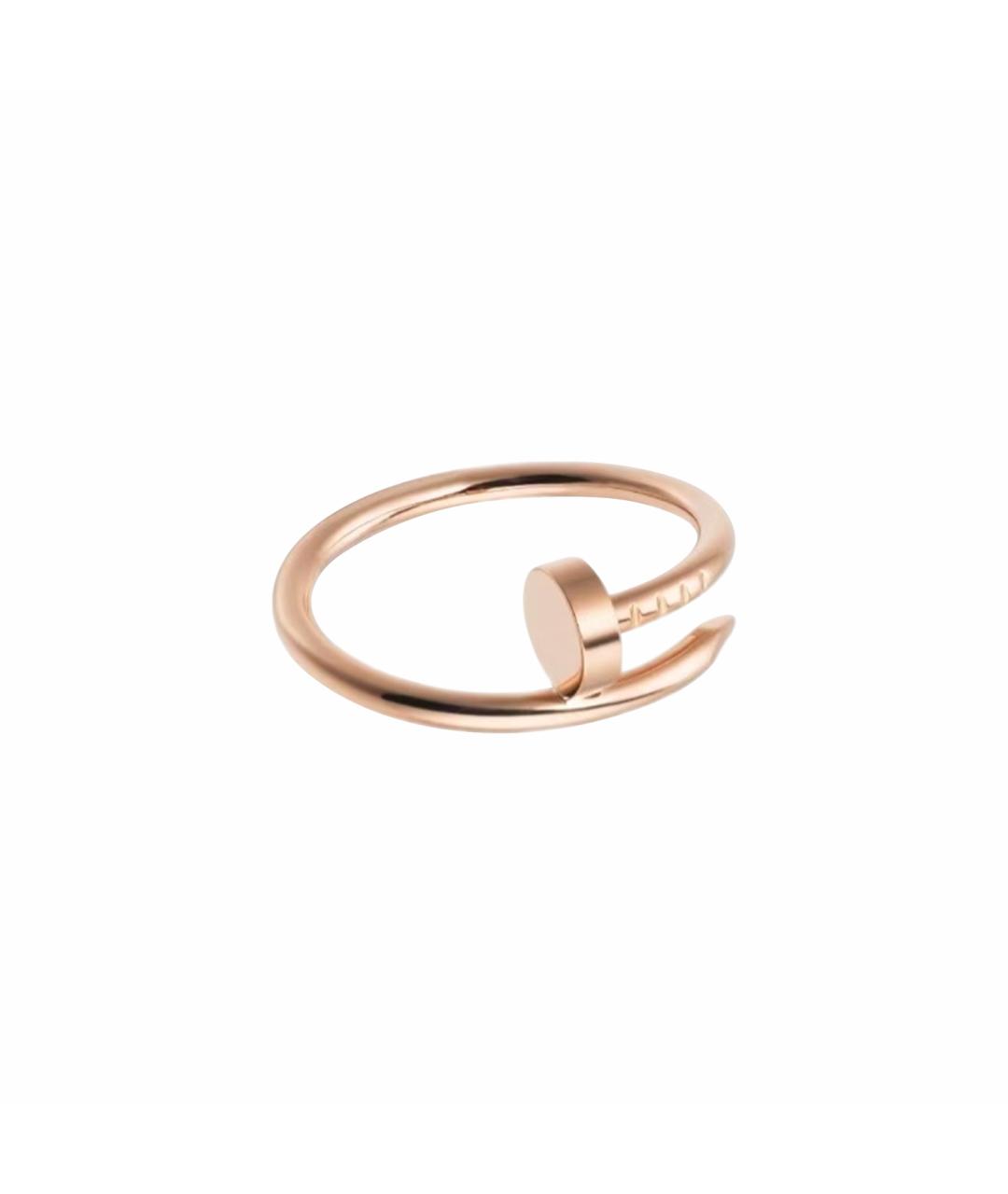 CARTIER Золотое кольцо из розового золота, фото 1