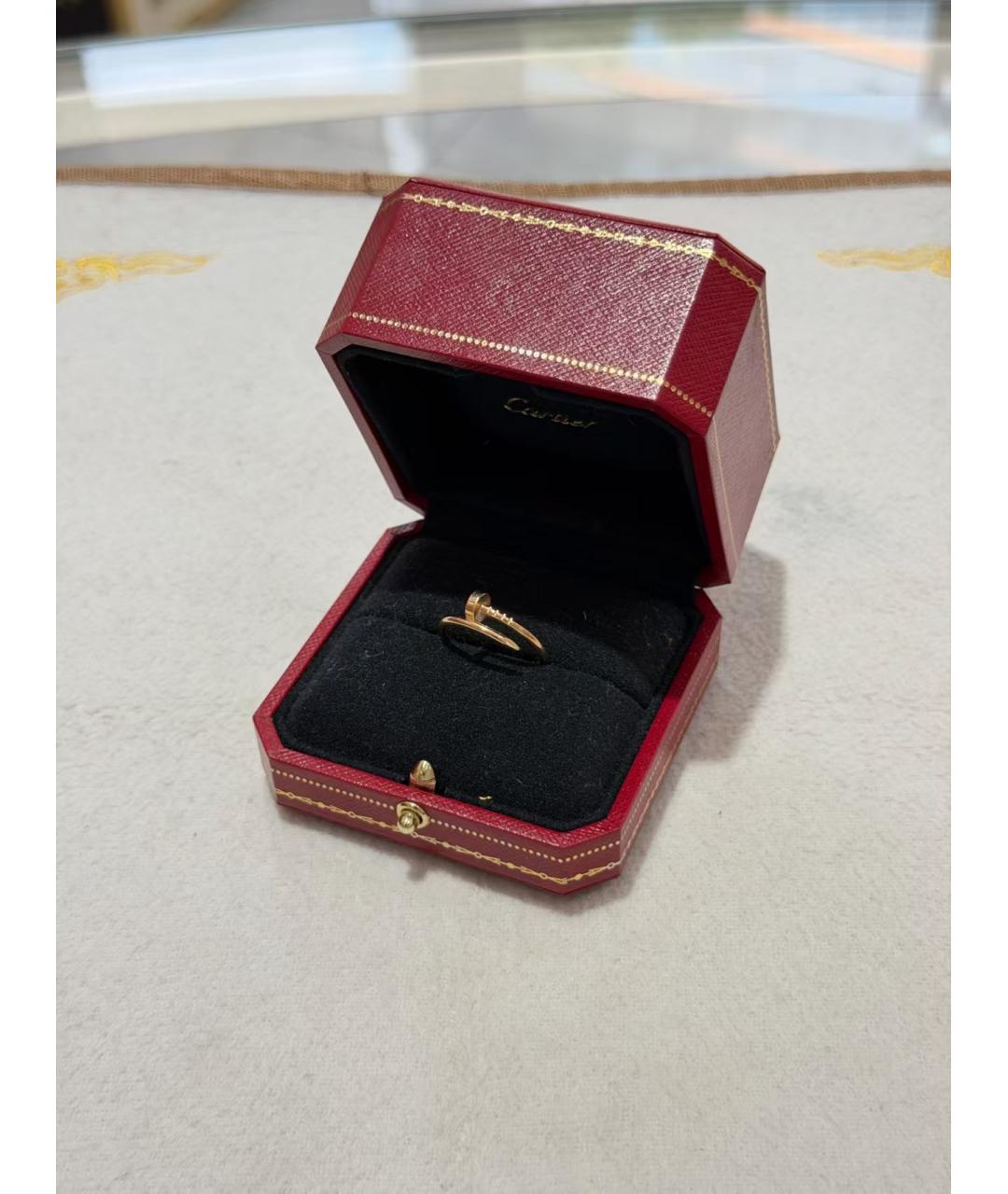 CARTIER Золотое кольцо из розового золота, фото 2