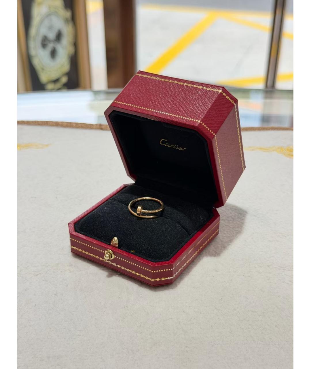 CARTIER Золотое кольцо из розового золота, фото 4