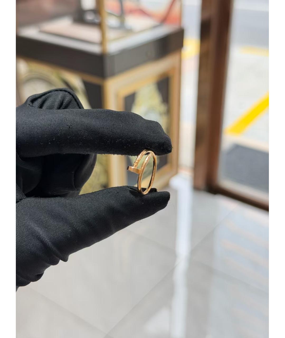 CARTIER Золотое кольцо из розового золота, фото 3