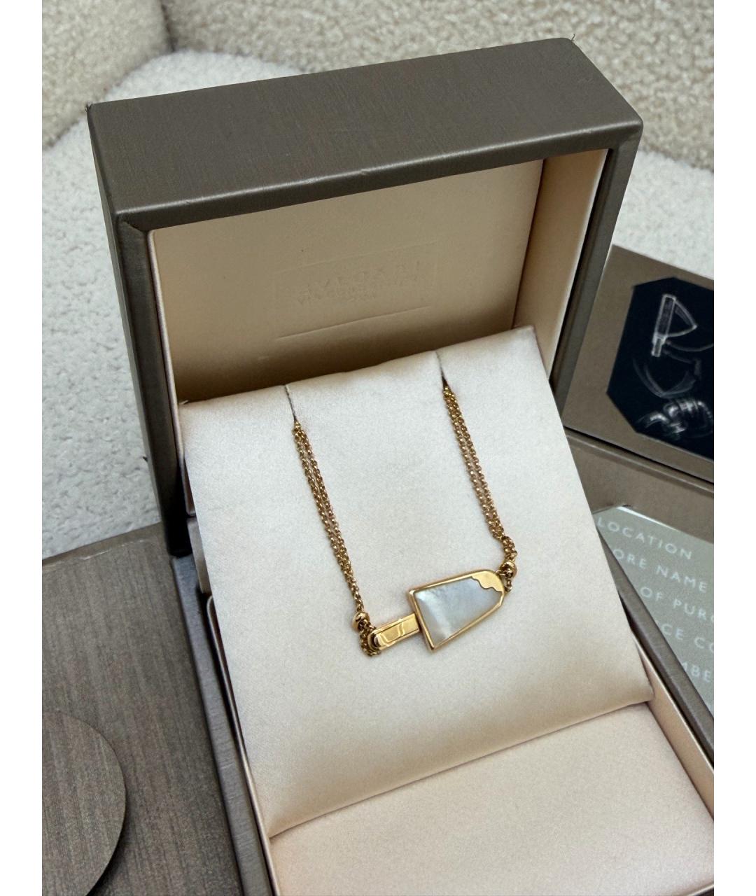 BVLGARI Золотой браслет из розового золота, фото 2