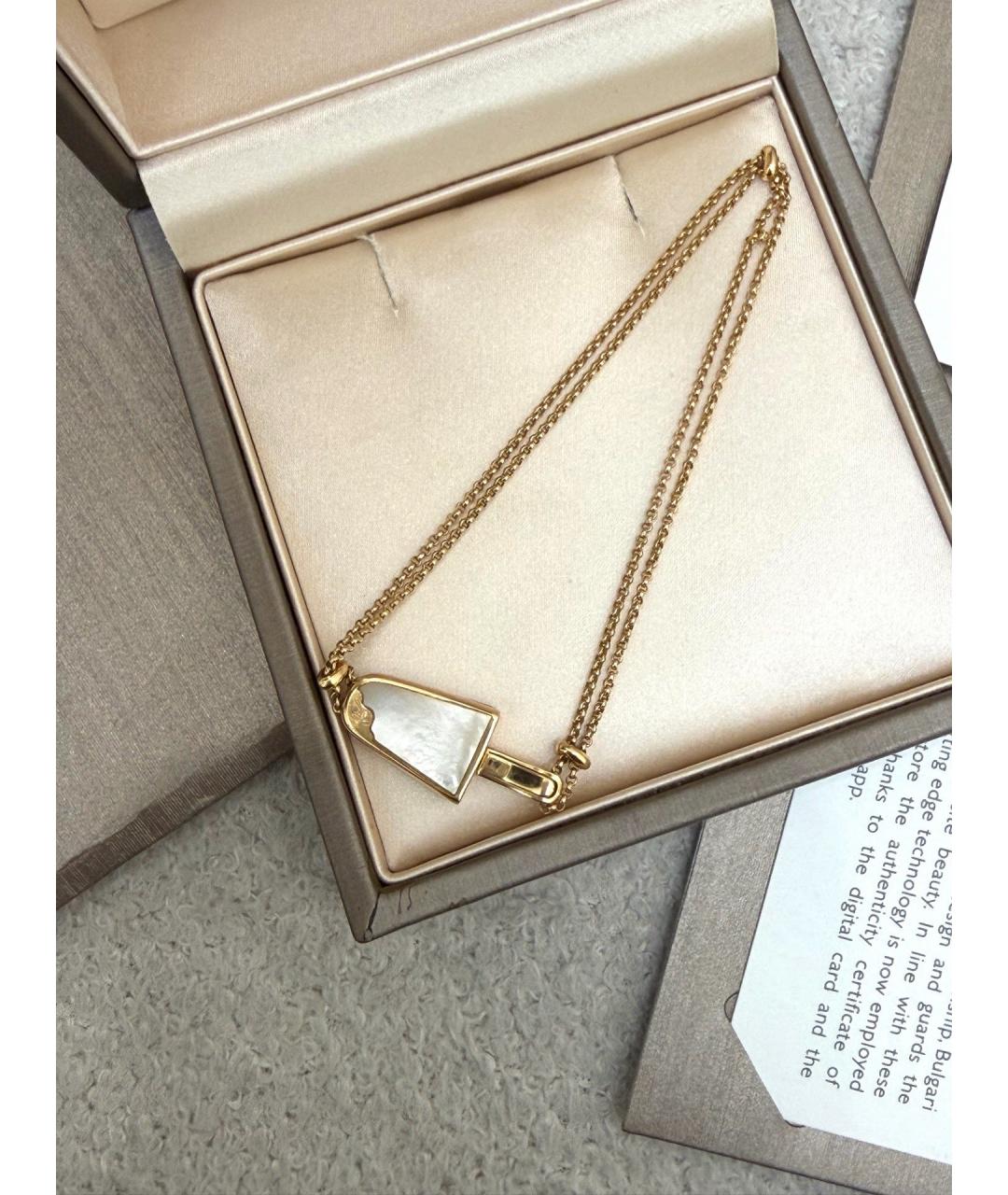BVLGARI Золотой браслет из розового золота, фото 4