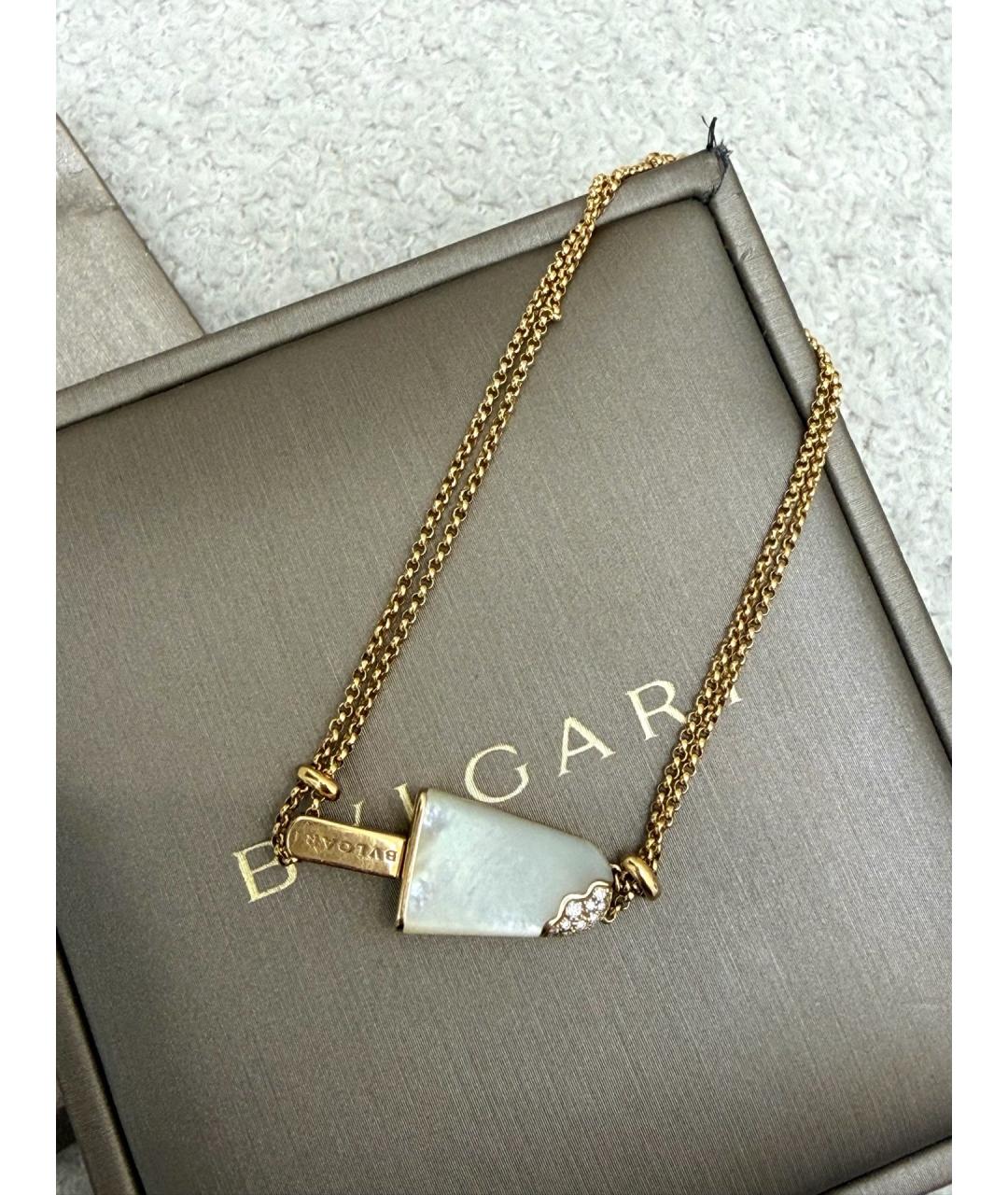 BVLGARI Золотой браслет из розового золота, фото 6