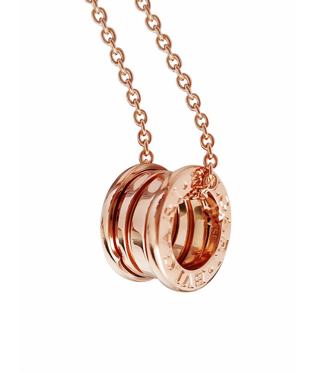 BVLGARI Золотое колье из розового золота, фото 1