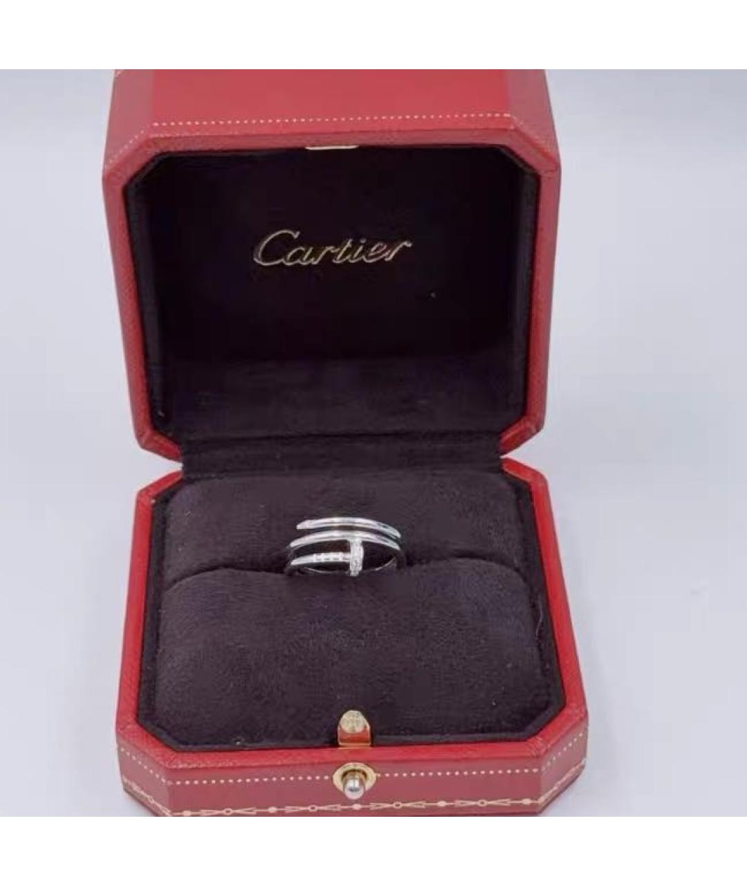CARTIER Белое кольцо из белого золота, фото 2