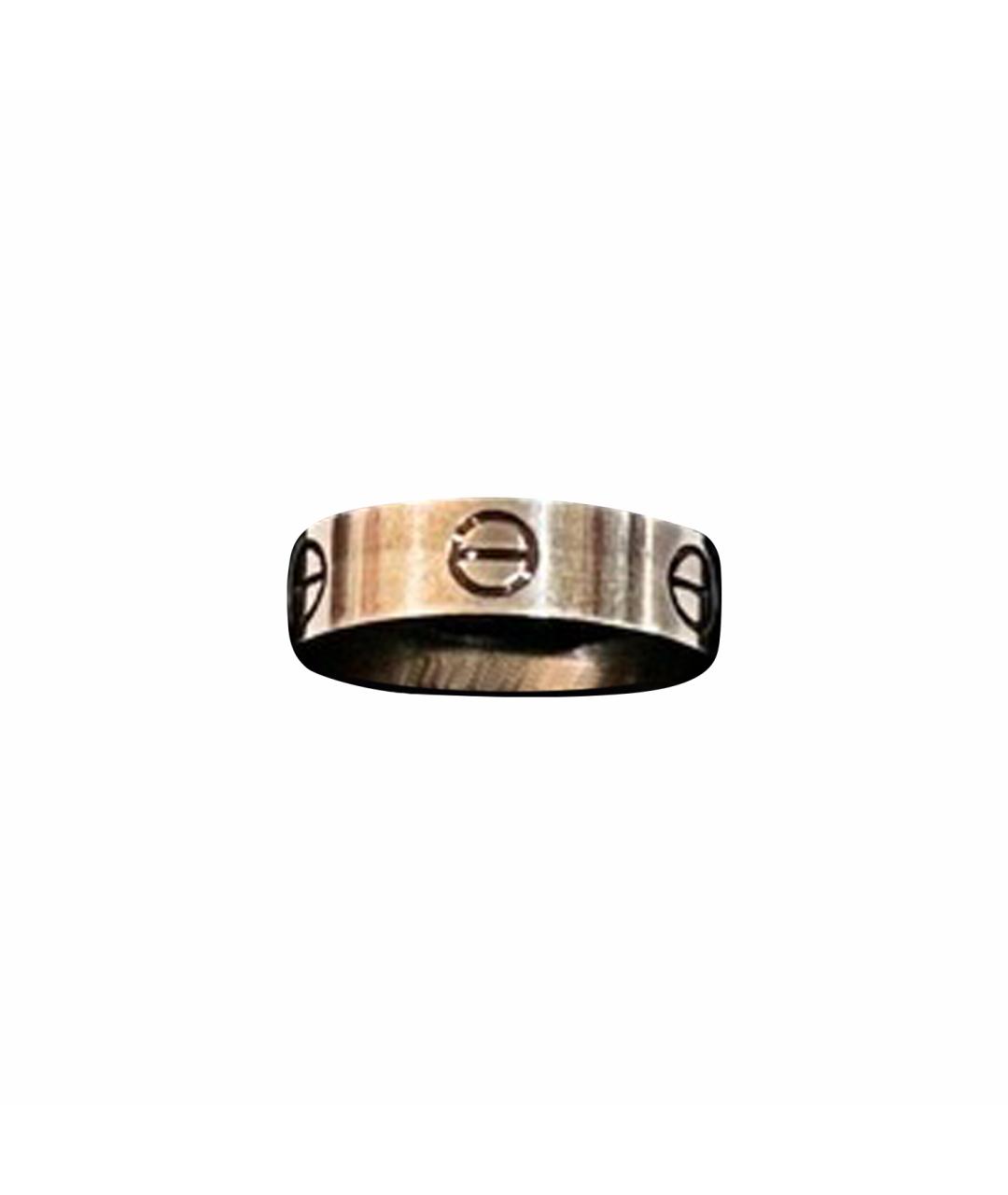 CARTIER Серебряное кольцо из белого золота, фото 1