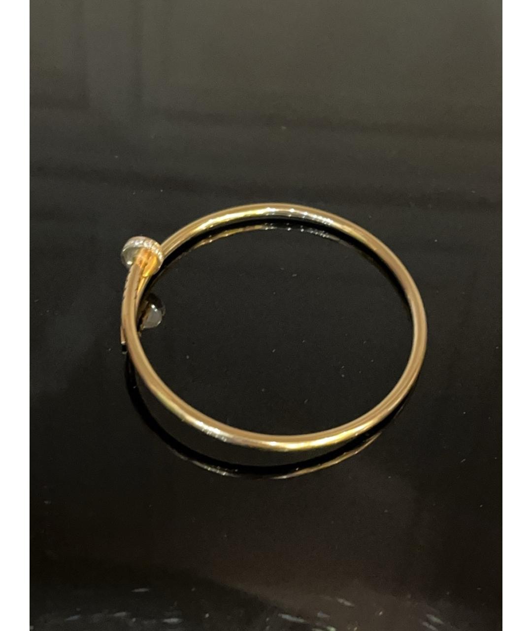 CARTIER Золотой браслет из розового золота, фото 3
