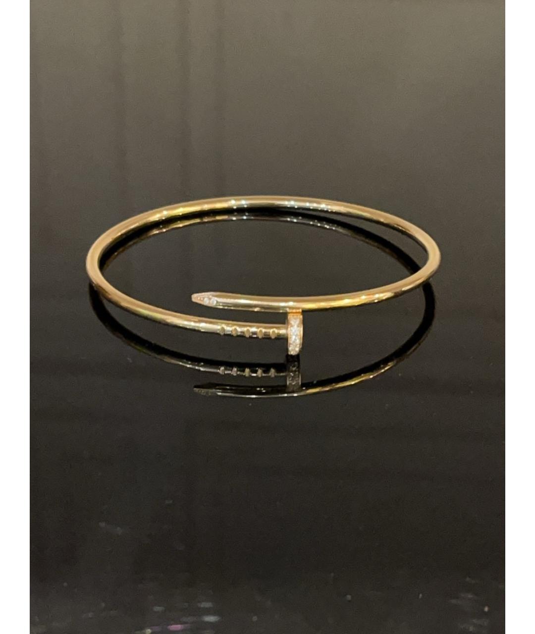 CARTIER Золотой браслет из розового золота, фото 6