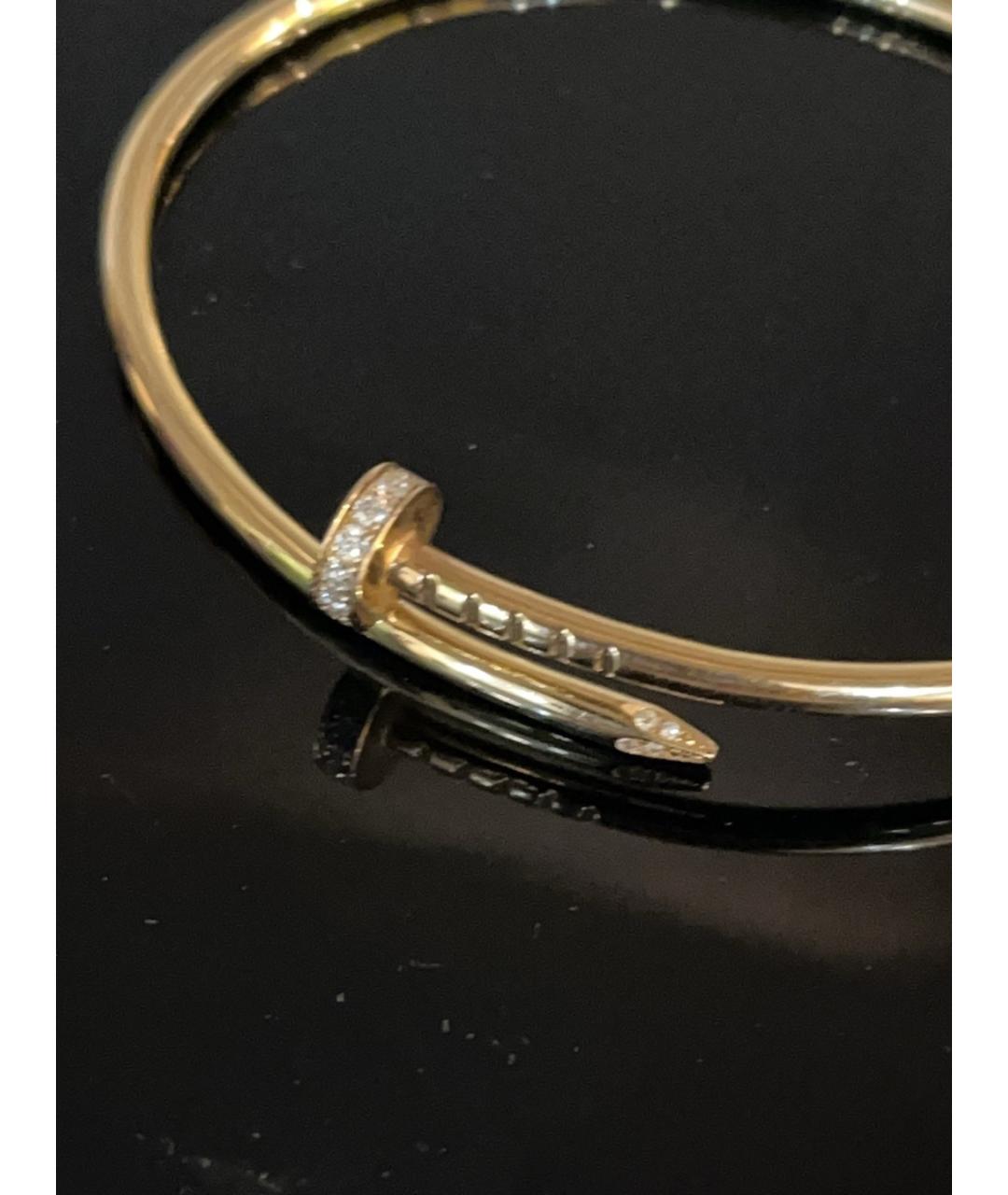 CARTIER Золотой браслет из розового золота, фото 4