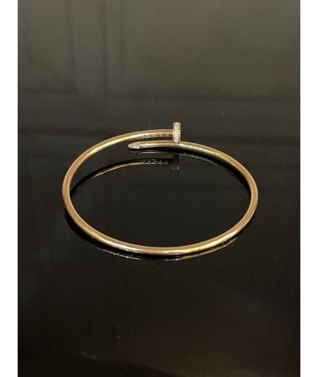 CARTIER Золотой браслет из розового золота, фото 5
