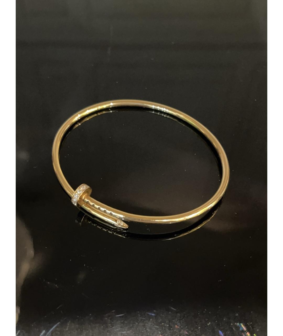 CARTIER Золотой браслет из розового золота, фото 7