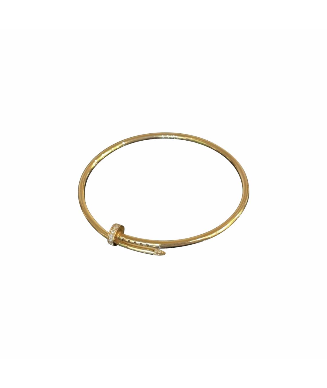CARTIER Золотой браслет из розового золота, фото 1