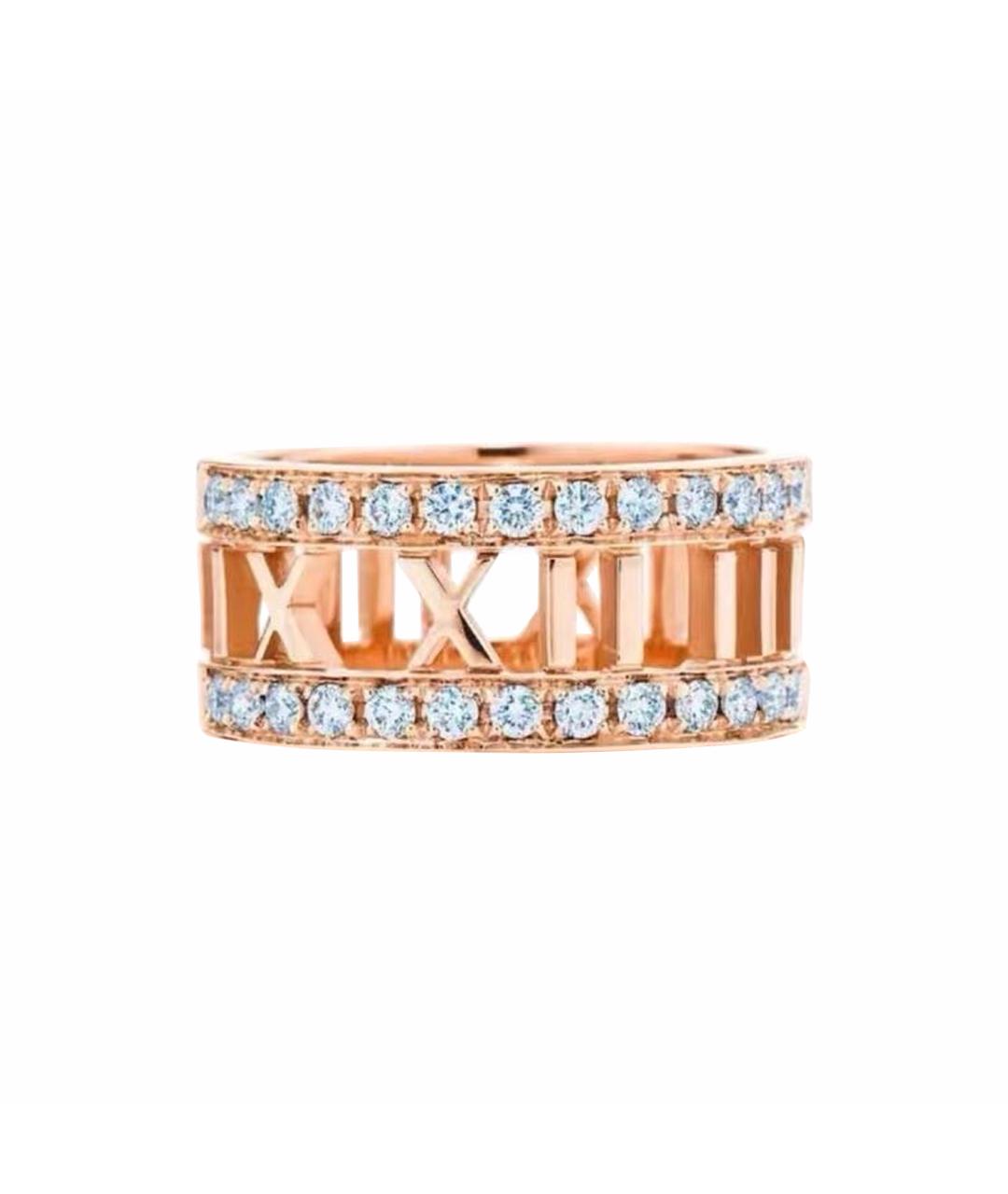 TIFFANY&CO Розовое кольцо из розового золота, фото 1