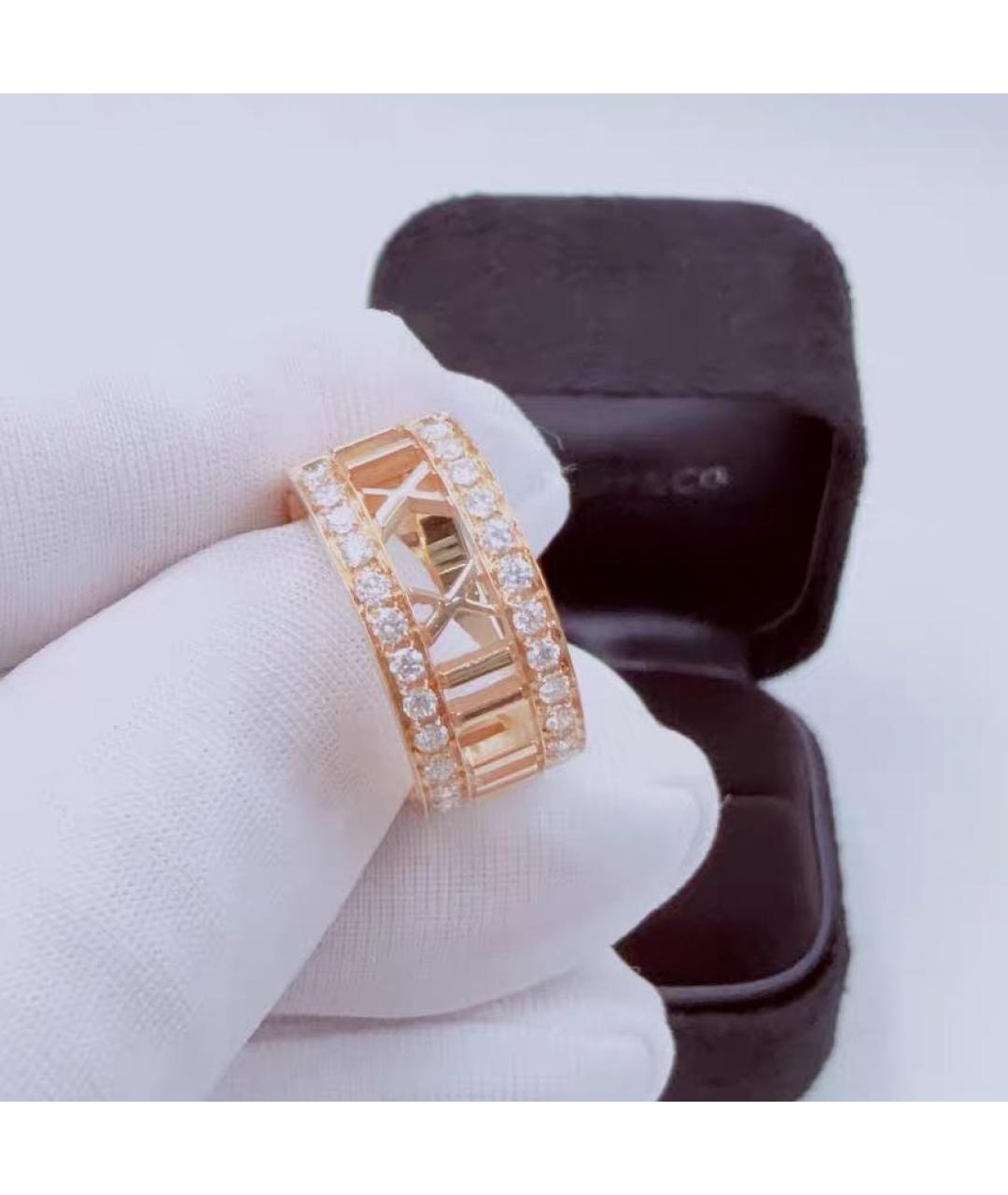 TIFFANY&CO Розовое кольцо из розового золота, фото 3