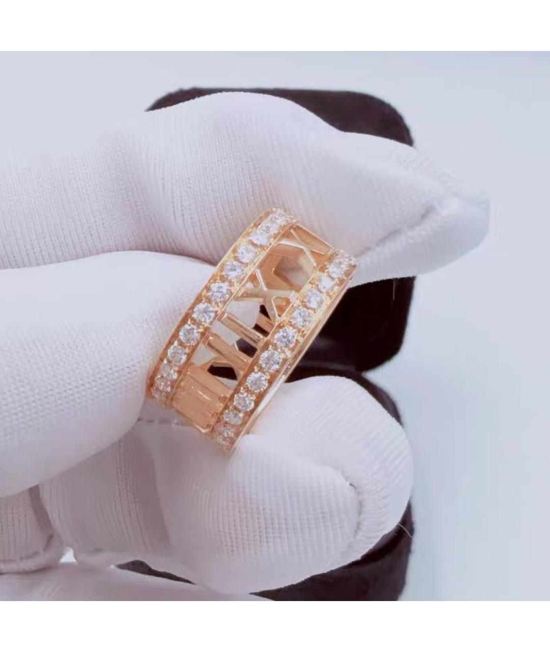TIFFANY&CO Розовое кольцо из розового золота, фото 4