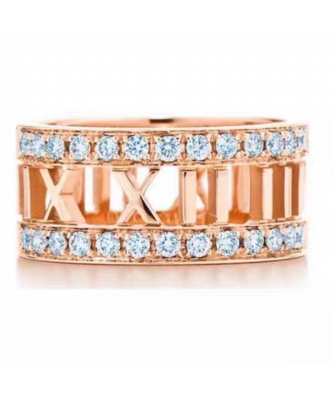 TIFFANY&CO Розовое кольцо из розового золота, фото 7