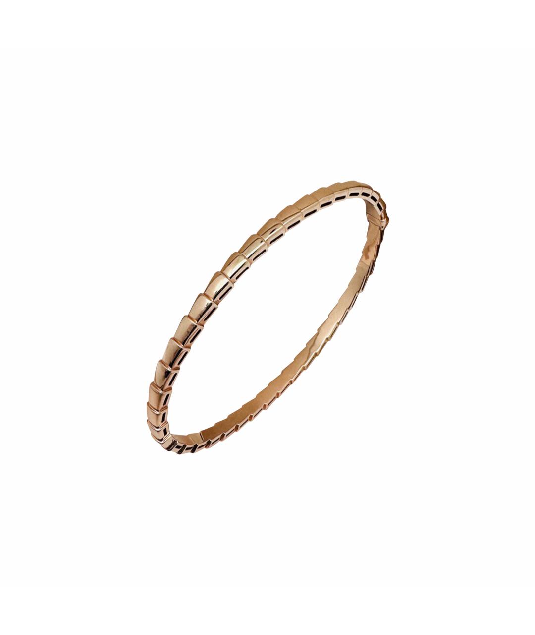 BVLGARI Золотой браслет из розового золота, фото 1