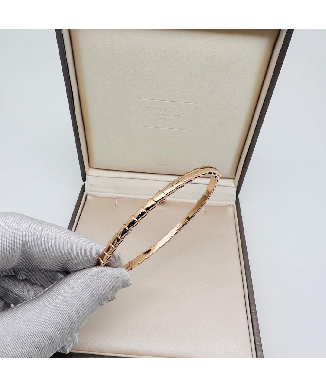BVLGARI Золотой браслет из розового золота, фото 2