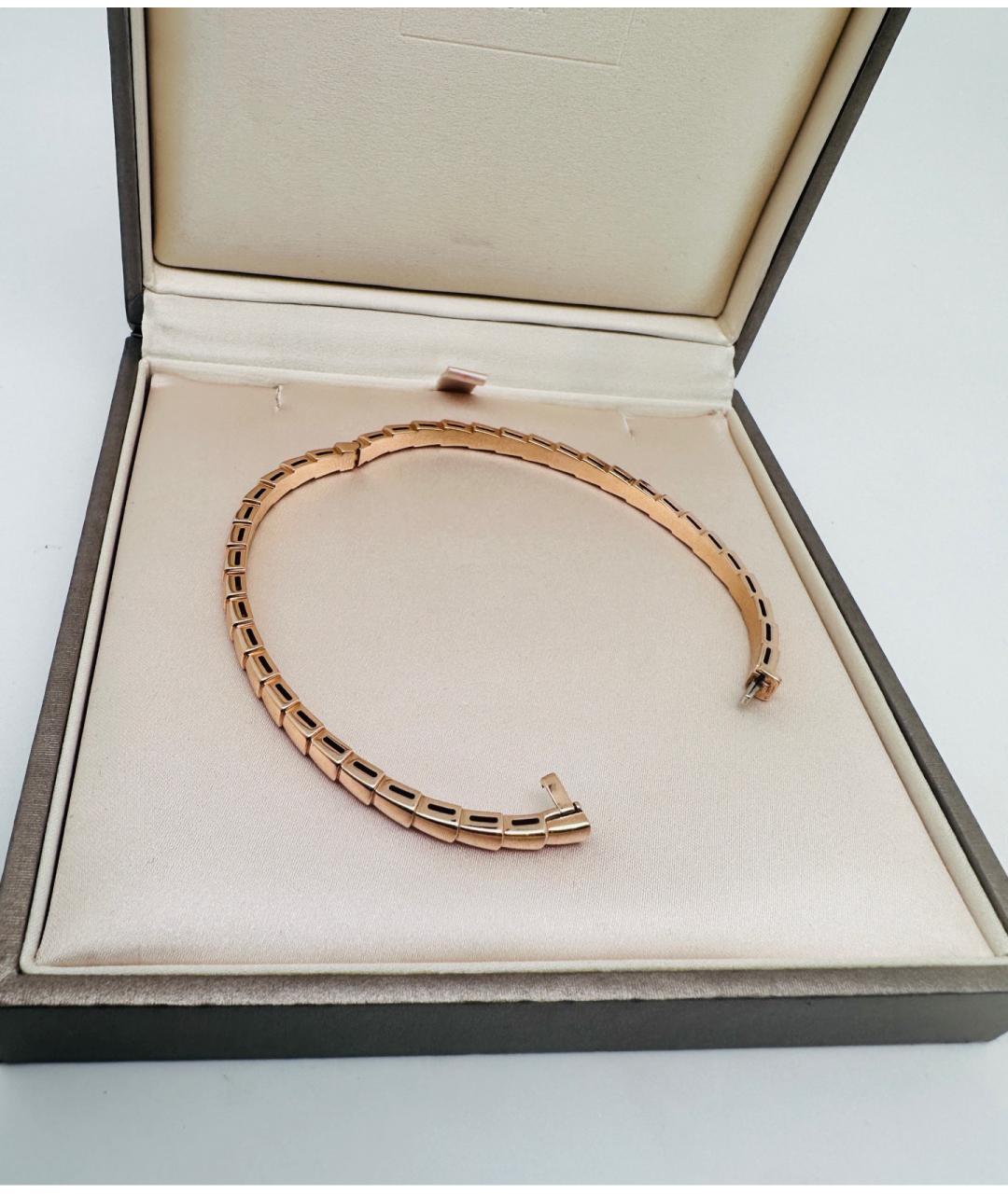 BVLGARI Золотой браслет из розового золота, фото 7
