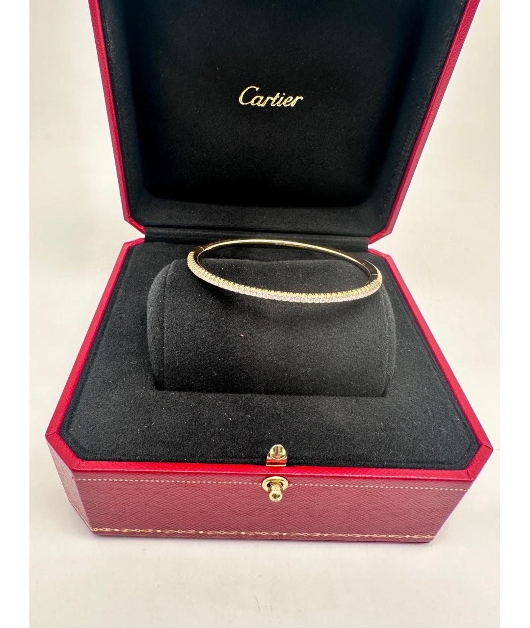 CARTIER Золотой браслет из розового золота, фото 4