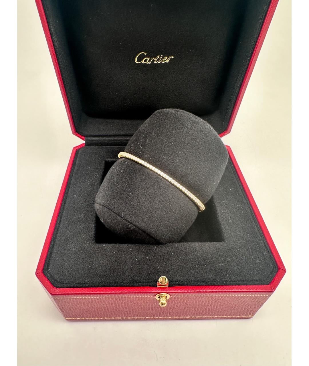 CARTIER Золотой браслет из розового золота, фото 3
