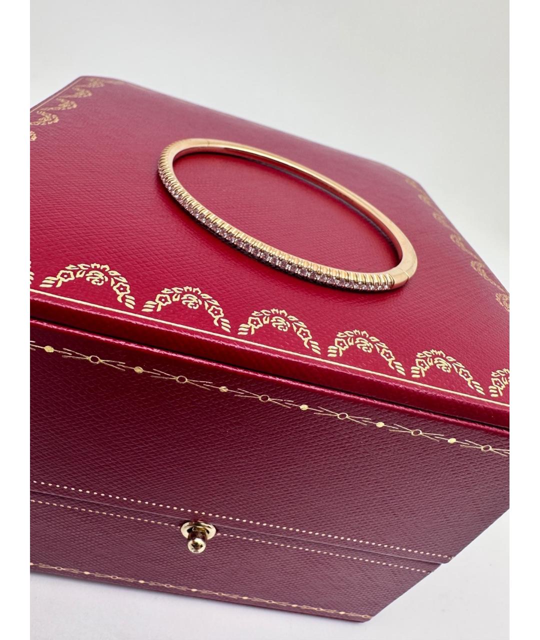 CARTIER Золотой браслет из розового золота, фото 6