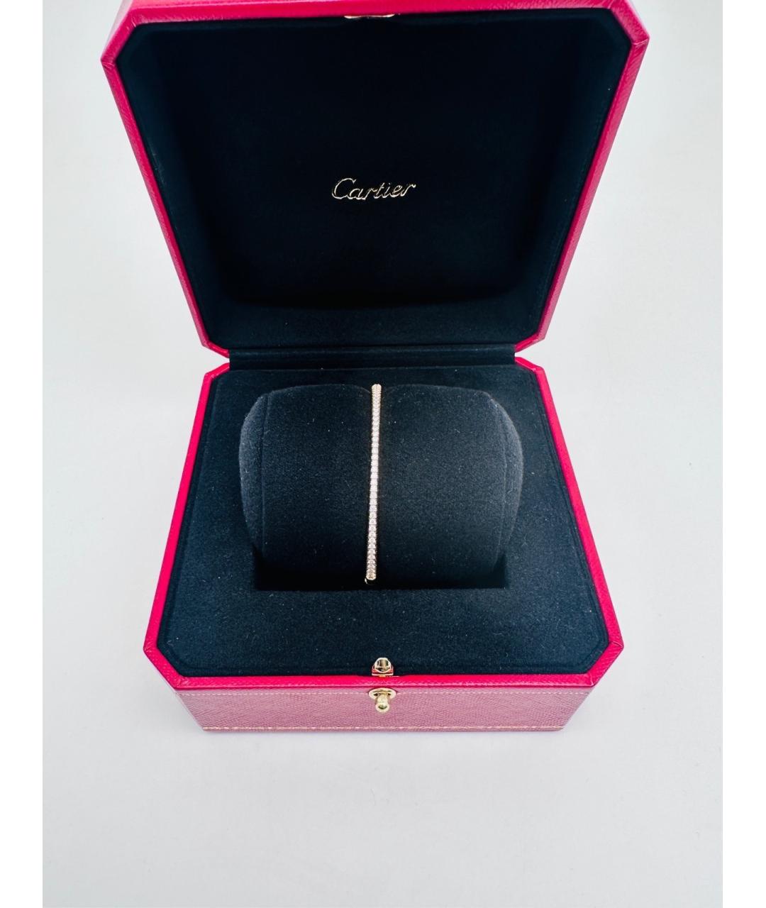 CARTIER Золотой браслет из розового золота, фото 2