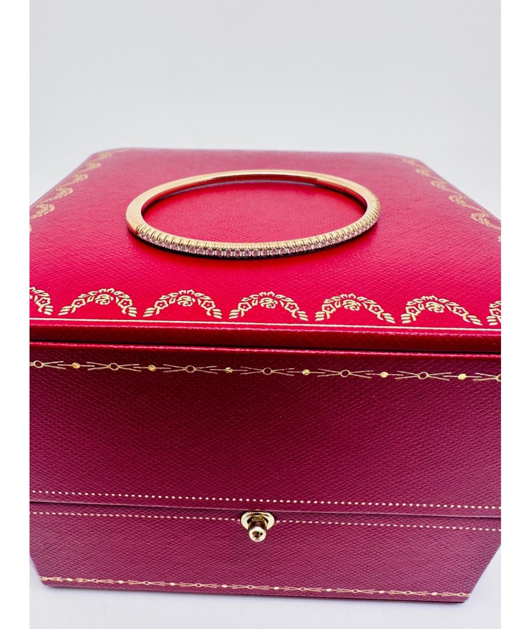 CARTIER Золотой браслет из розового золота, фото 8