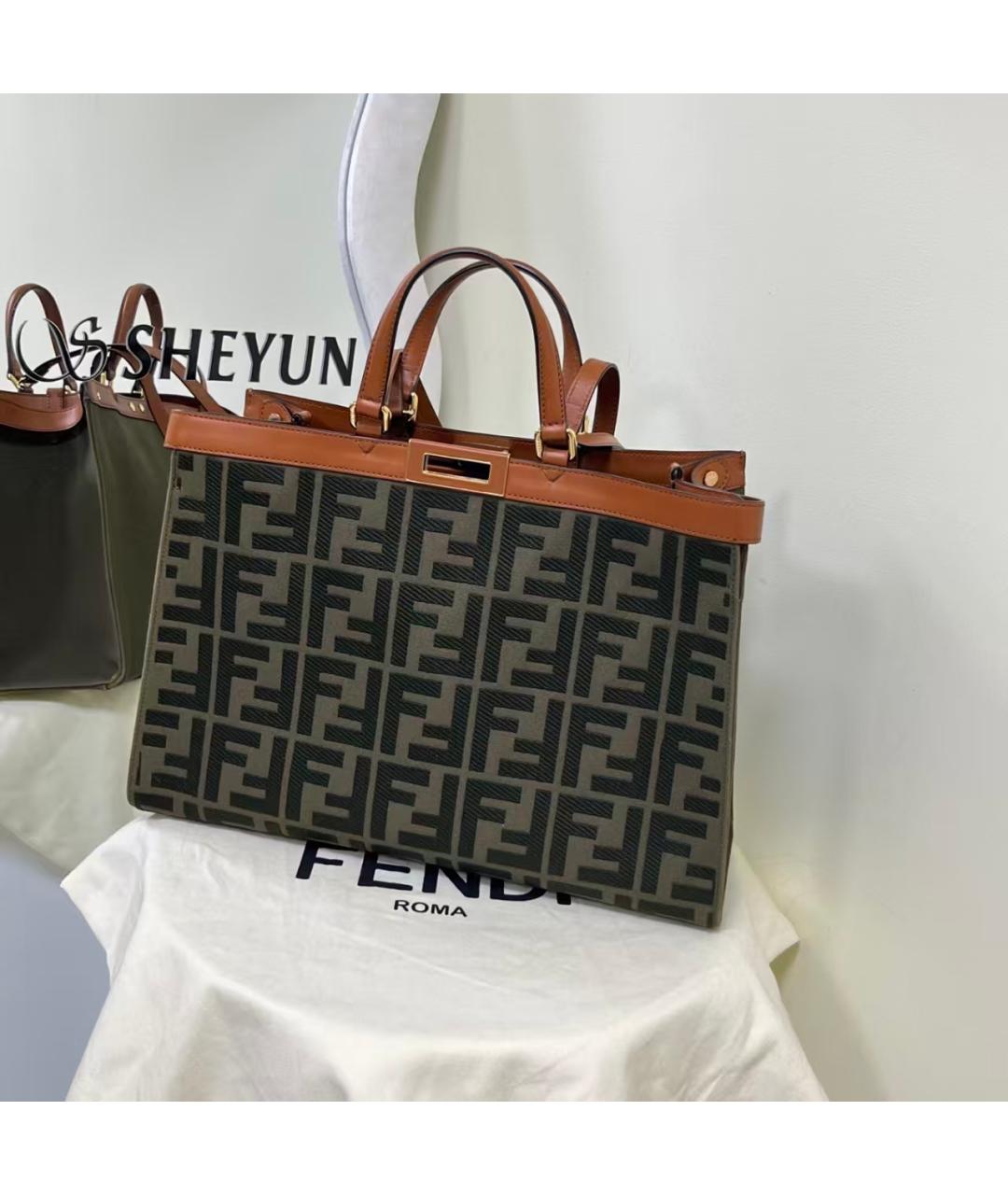 FENDI Сумка через плечо, фото 4