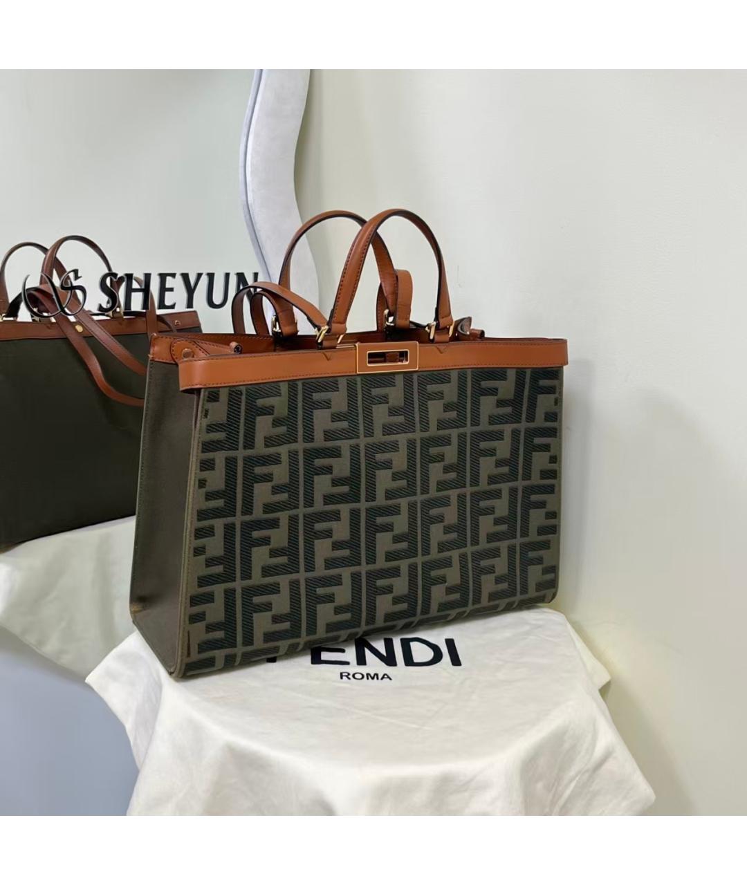 FENDI Сумка через плечо, фото 2