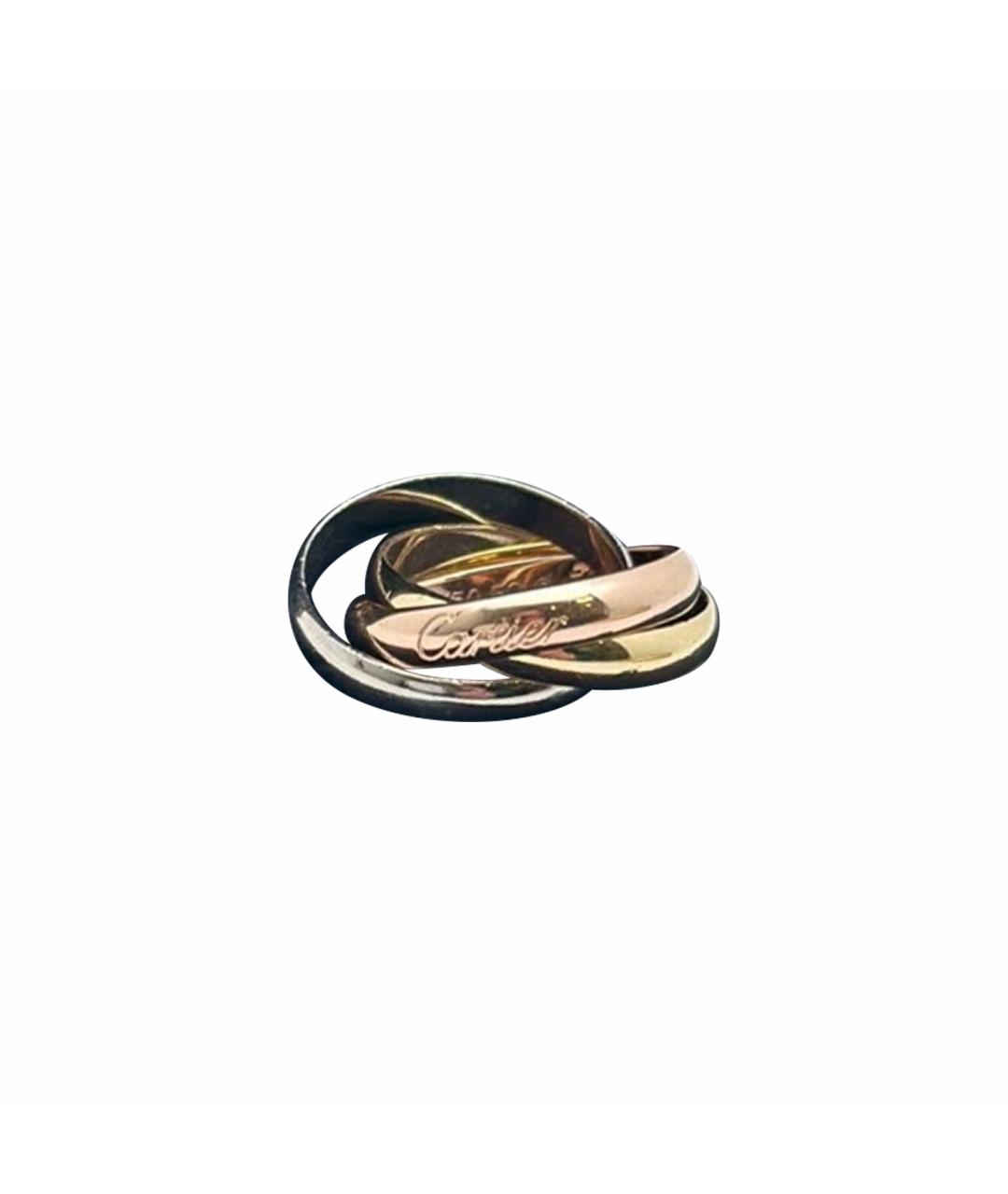 CARTIER Золотое кольцо из желтого золота, фото 1