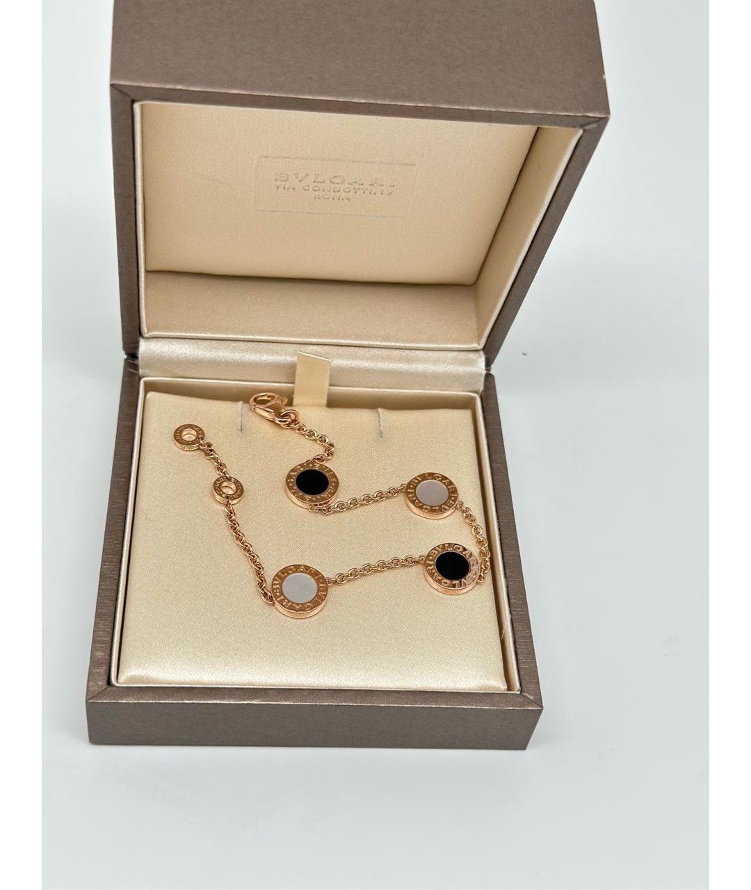 BVLGARI Золотой браслет из розового золота, фото 5