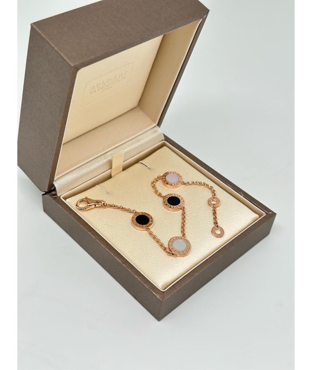 BVLGARI Золотой браслет из розового золота, фото 2