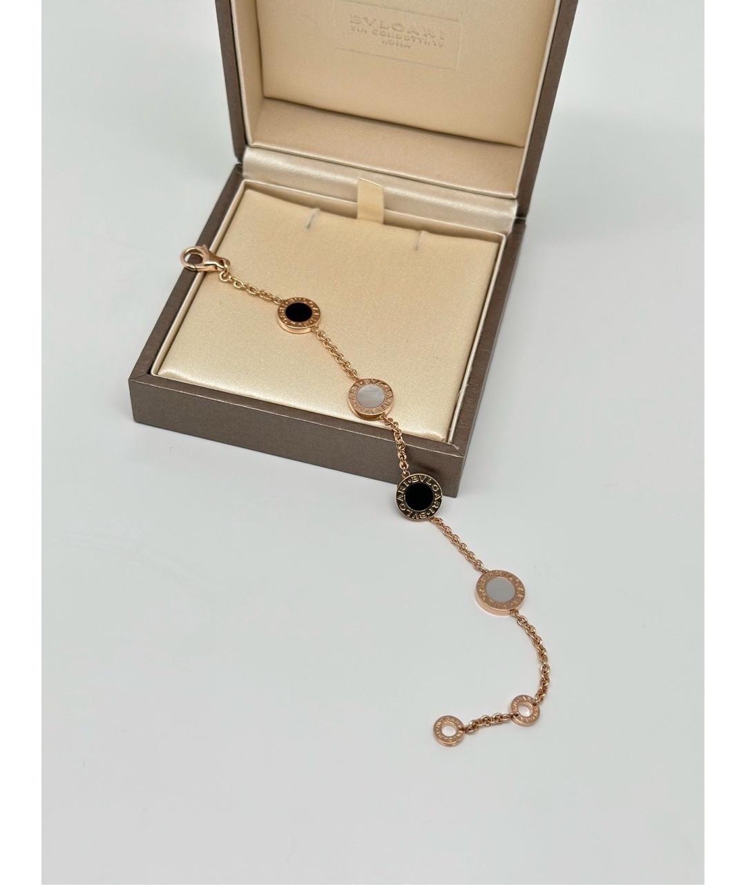BVLGARI Золотой браслет из розового золота, фото 3
