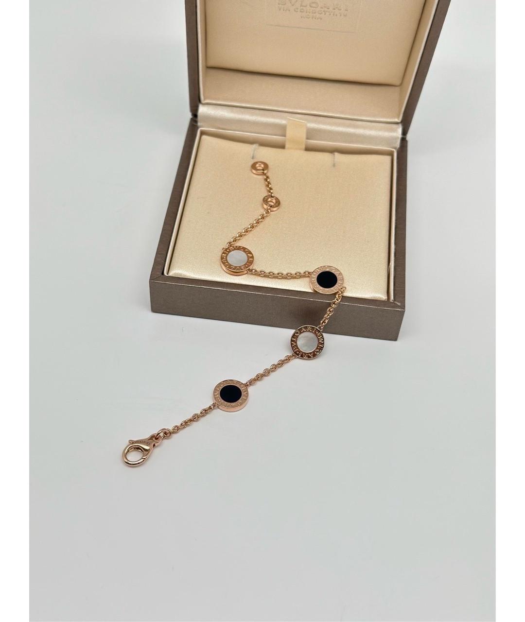 BVLGARI Золотой браслет из розового золота, фото 4