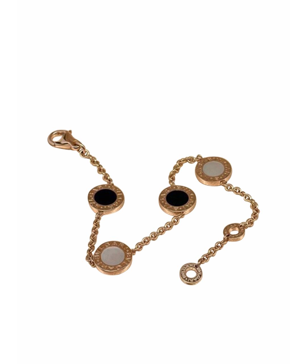 BVLGARI Золотой браслет из розового золота, фото 1