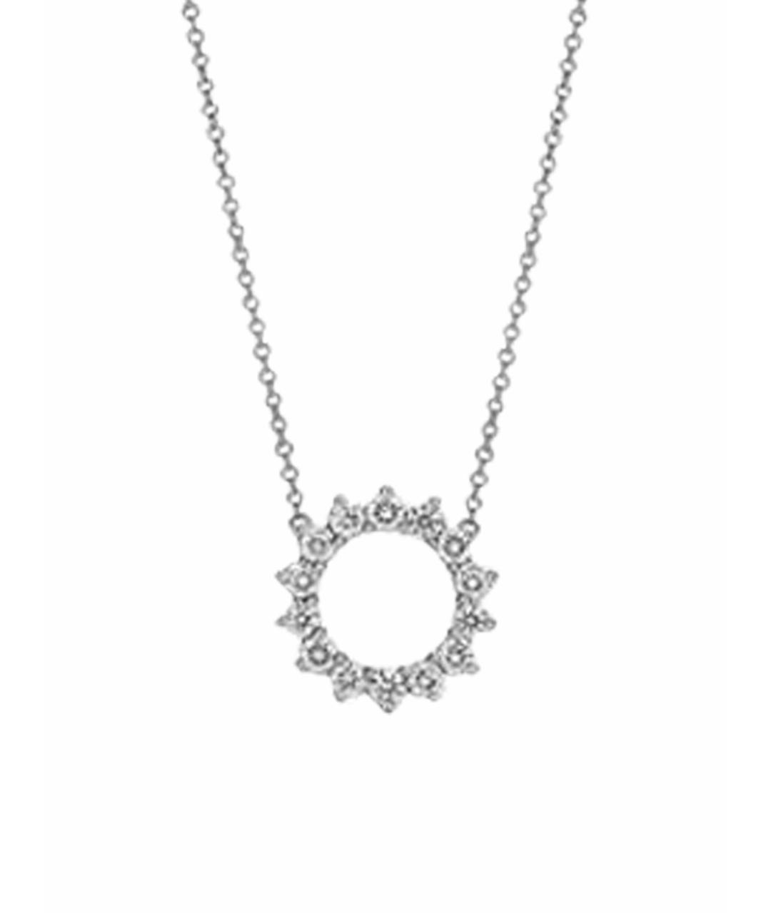 TIFFANY&CO Белая платиновая подвеска, фото 1