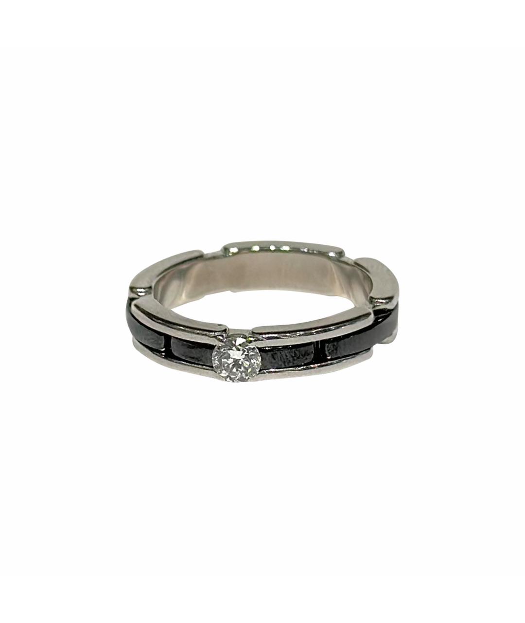 CHANEL Серебряное кольцо из белого золота, фото 1